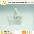 Ceramic Angle Craft with Star Base for Home Decoration